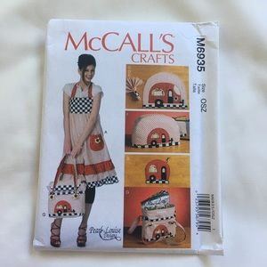 McCall’s Sewing Pattern